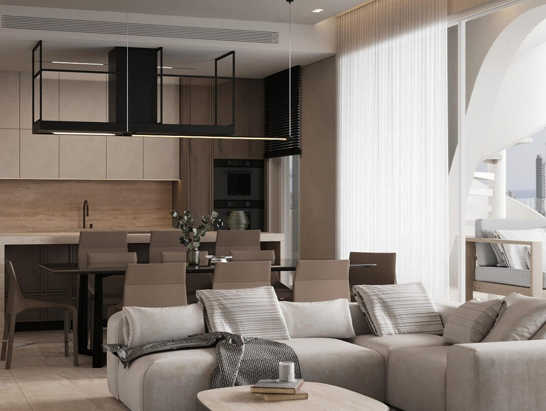 New apartment in Limassol