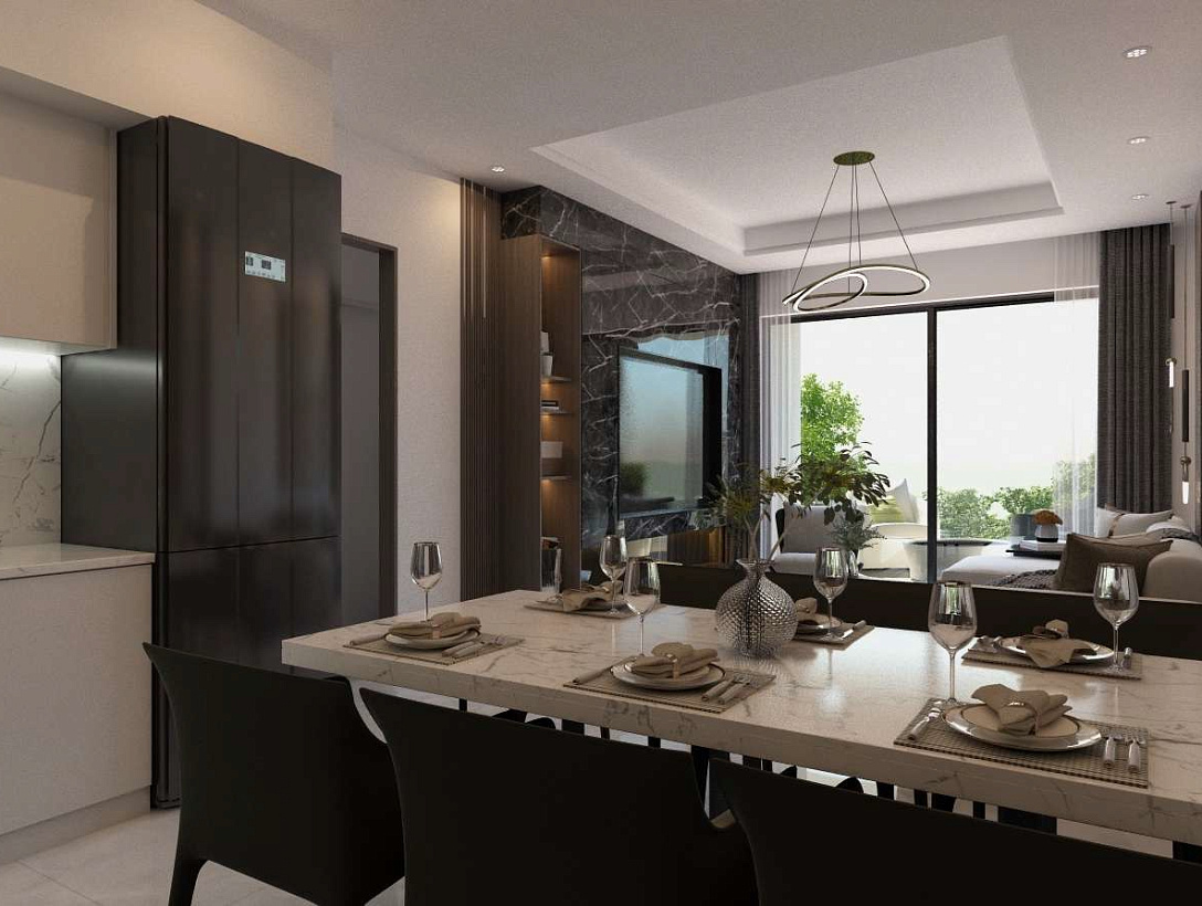 New penthouse in Larnaca