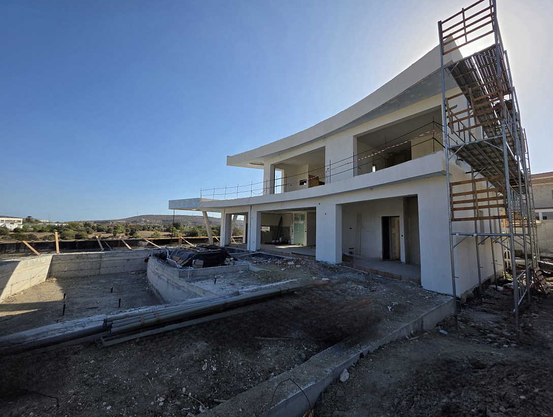 New villa in Limassol
