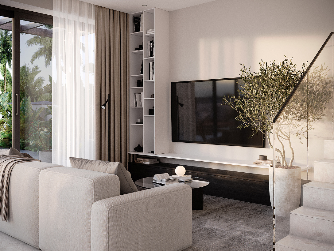 New villa in Limassol