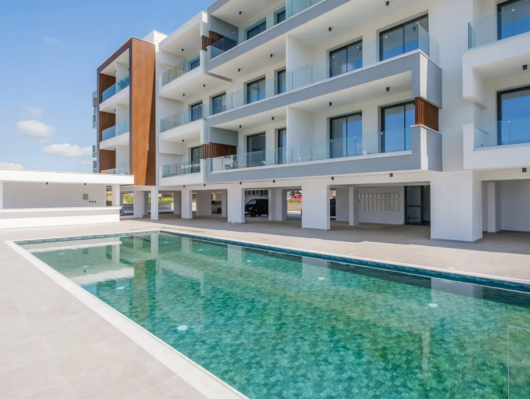 Новая квартира в Пафосе