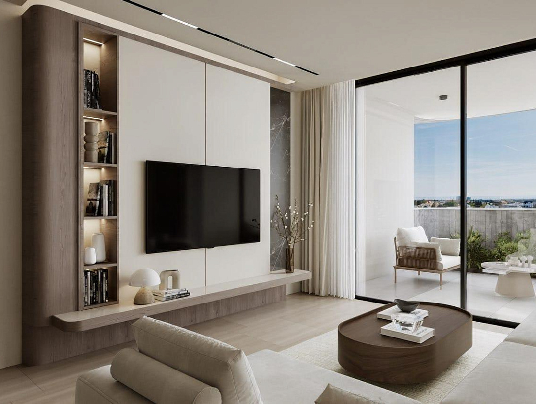 New flat in Paphos