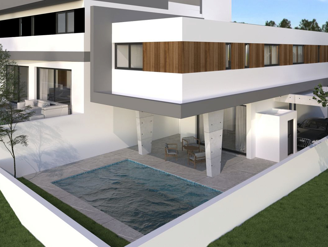 Новая вилла в Лимассоле