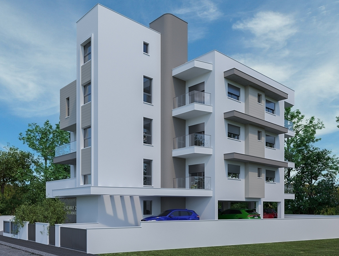 New flat in Limassol