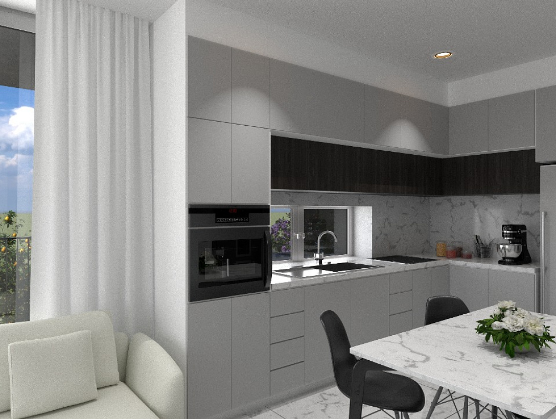 New penthouse in Famagusta