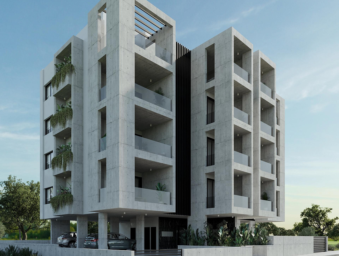 New flat in Limassol