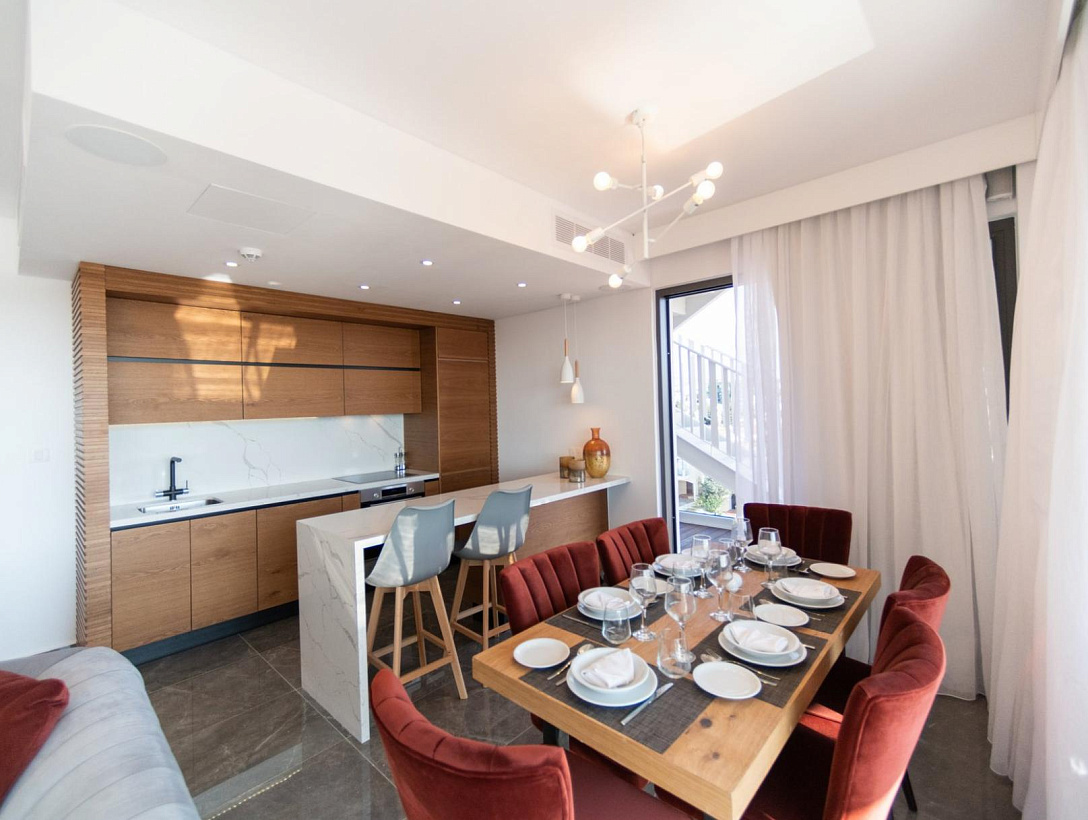 Новая квартира в Пафосе