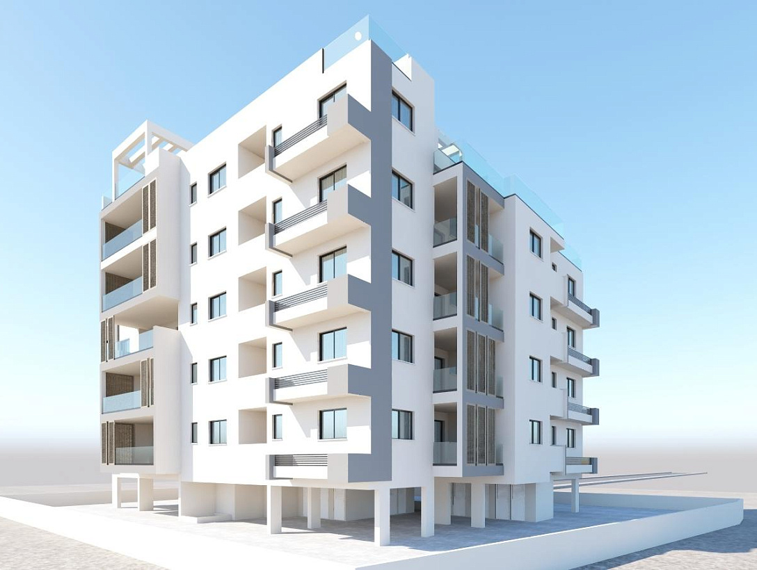 Новая квартира в Ларнаке