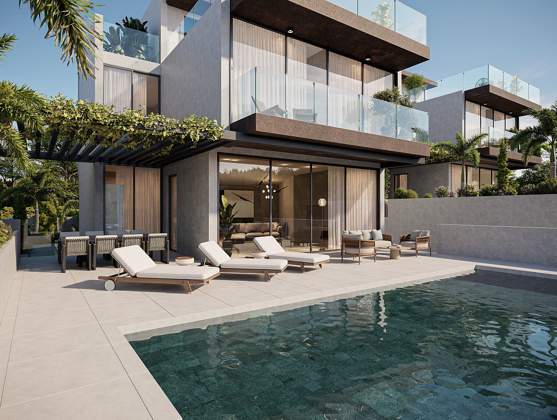 New villa in Paphos