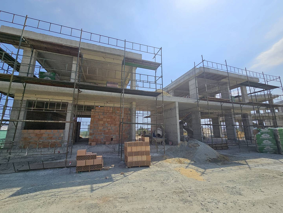 New villa in Limassol