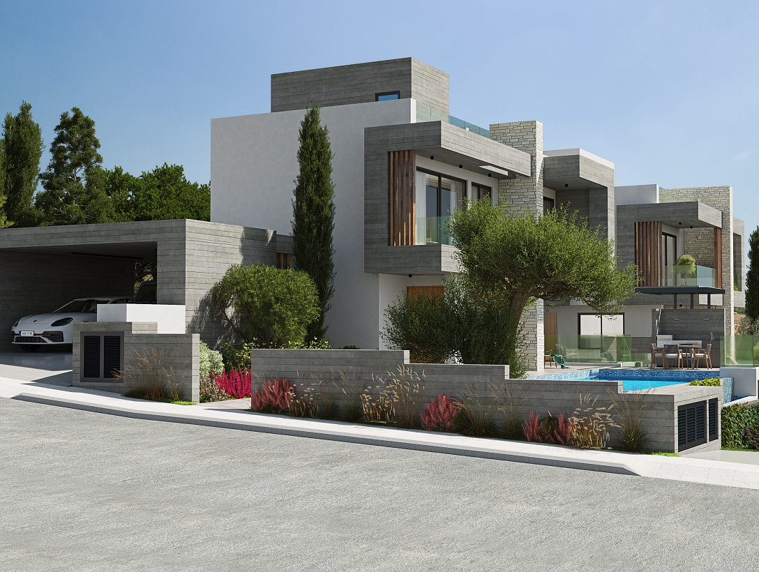 New villa in Paphos
