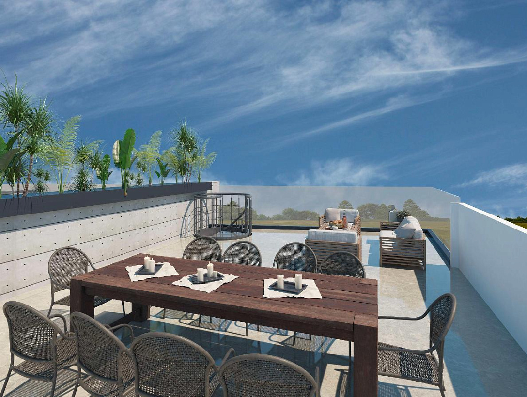 New penthouse in Larnaca
