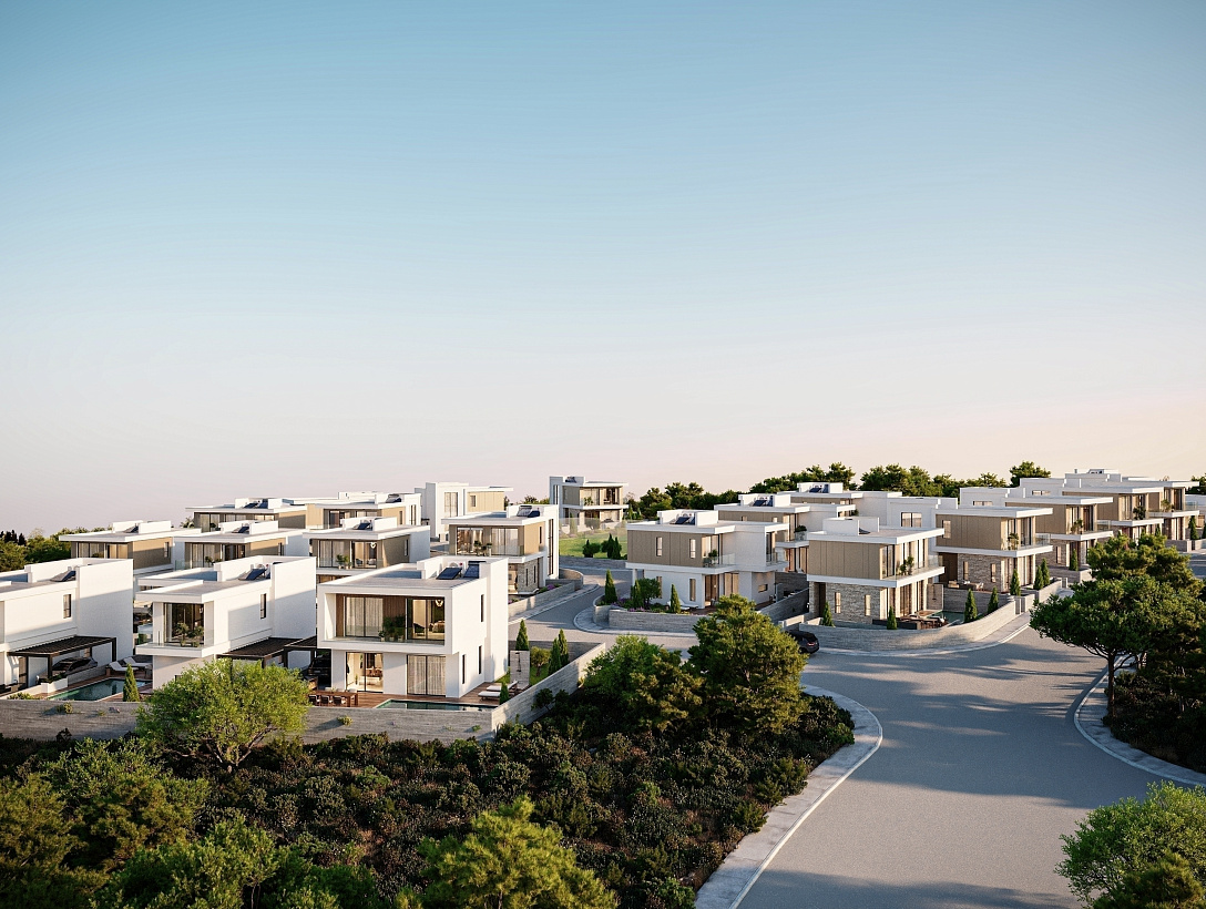 Новая вилла в Пафосе