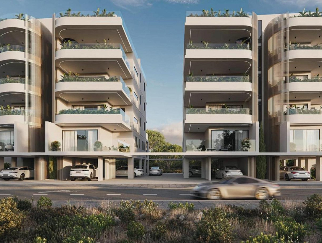 Новый пентхаус в Ларнаке