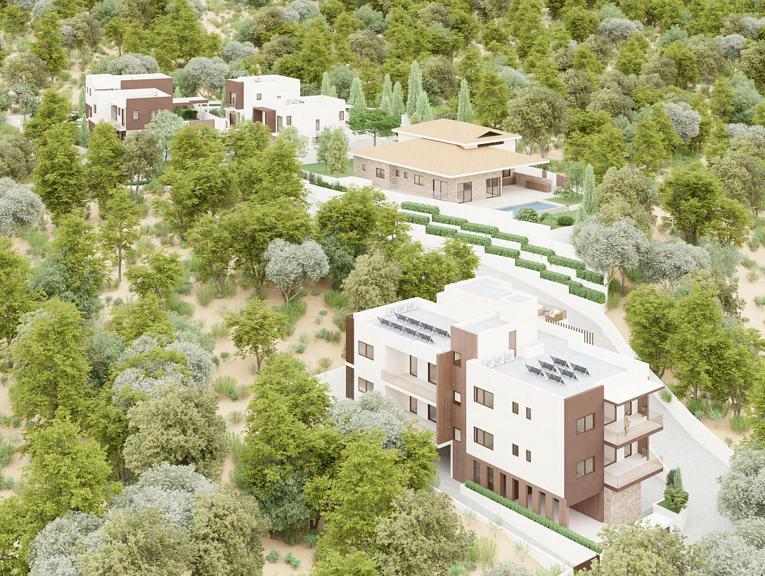 New flat in Limassol