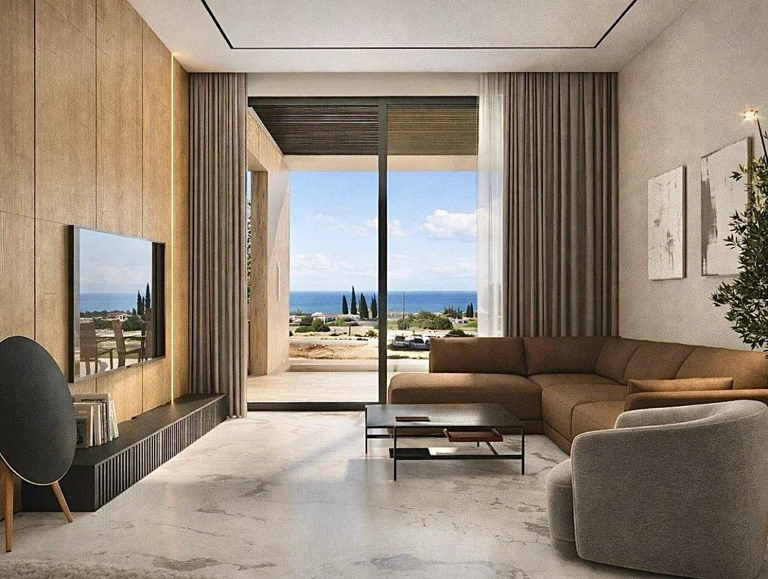 Новая вилла в Пафосе