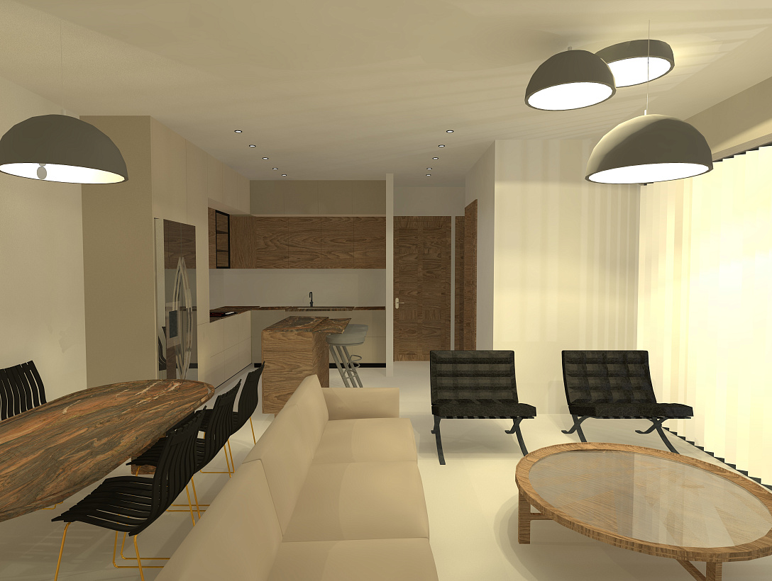 New flat in Limassol