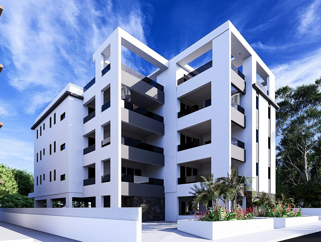 Новая квартира в Ларнаке