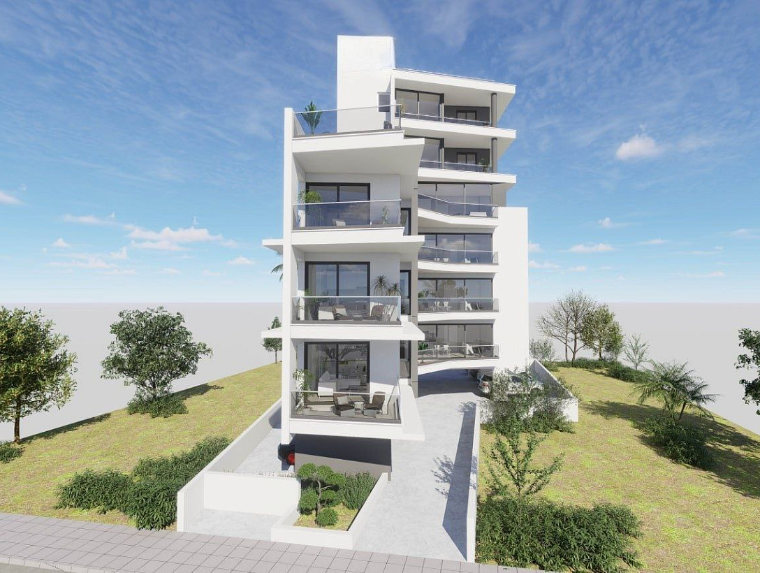 New flat in Larnaca