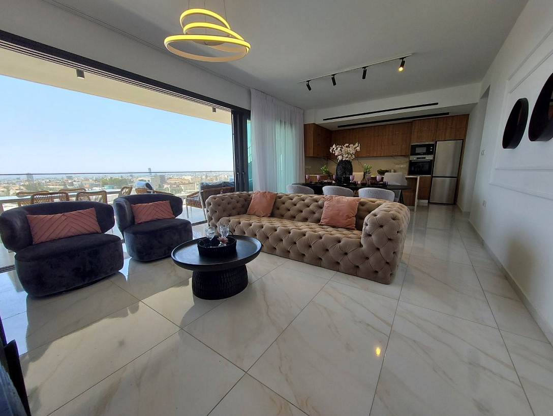 Новый пентхаус в Лимассоле