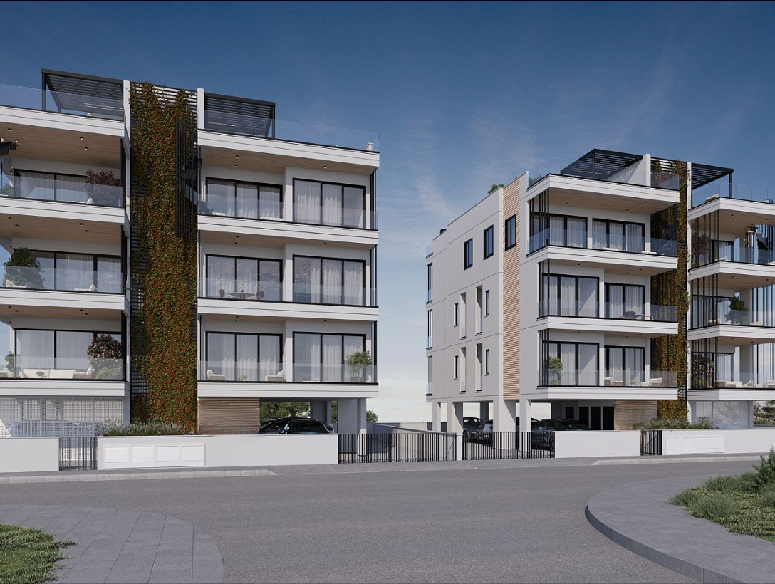 Новая квартира в Лимассоле