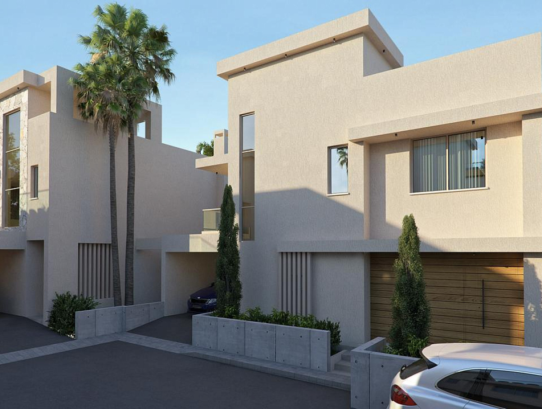 Новый дом в Фамагусте