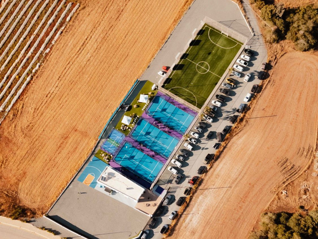 Sports Park Investment Opportunity – Padel & Mini Football Complex in Famagusta