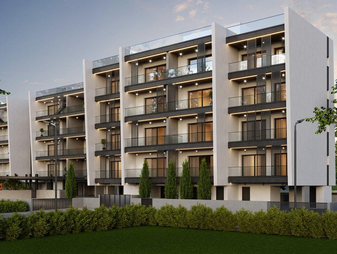 New flat in Limassol