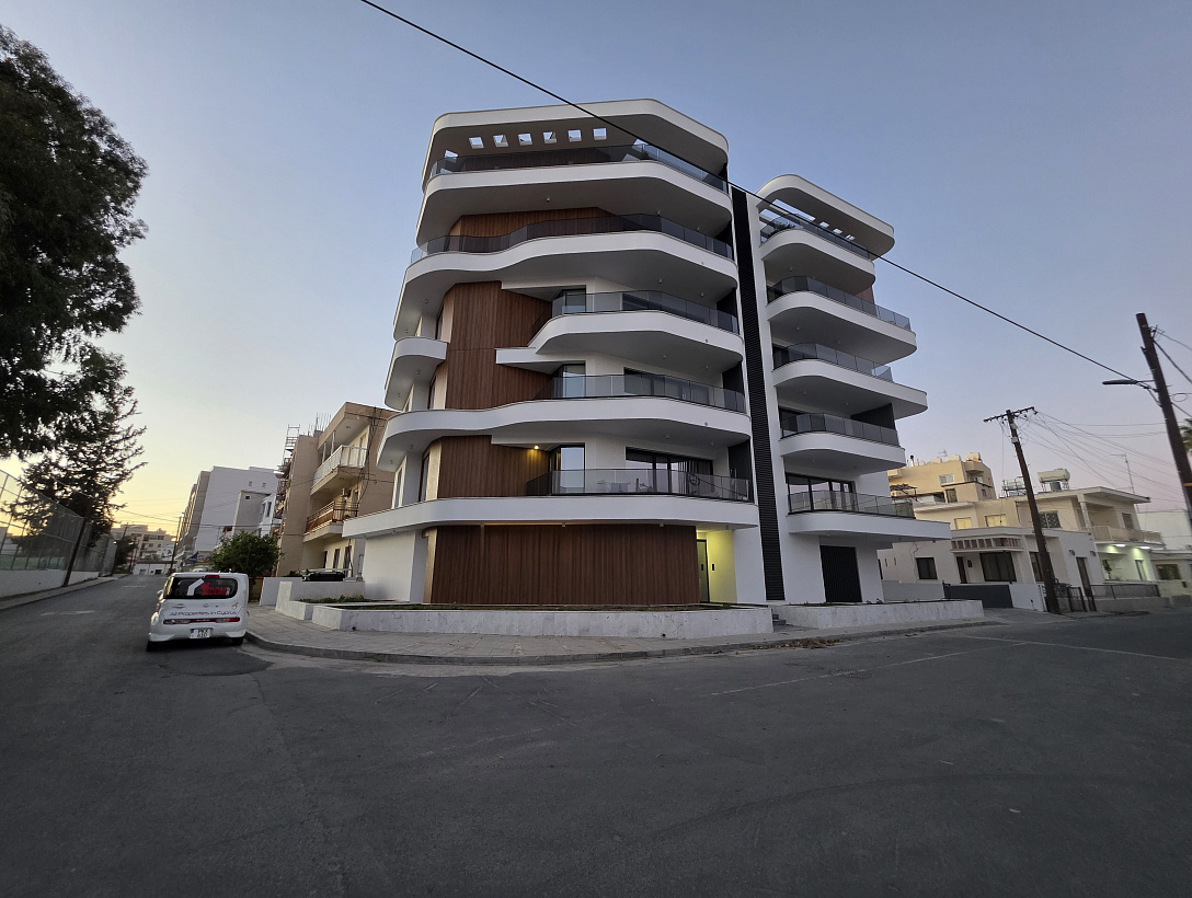 Новая квартира в Ларнаке