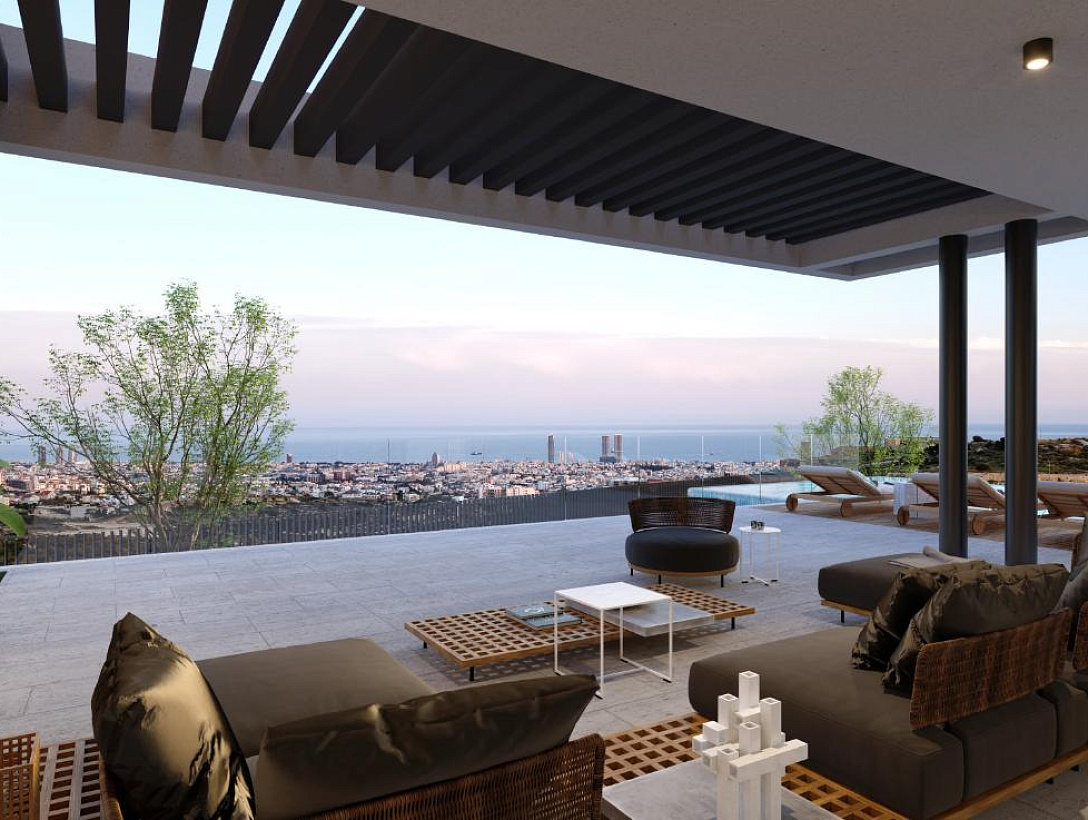 New villa in Limassol