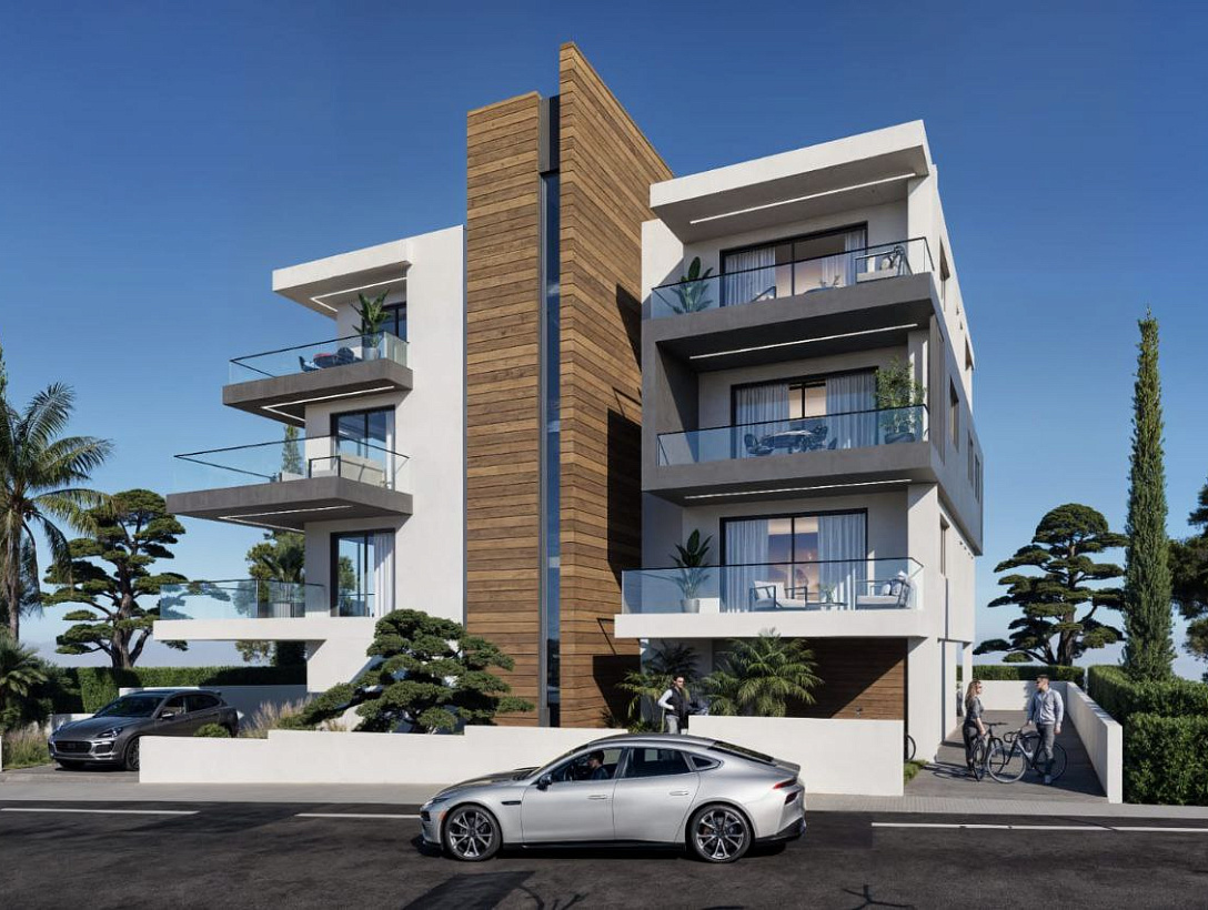 Новая квартира в Лимассоле