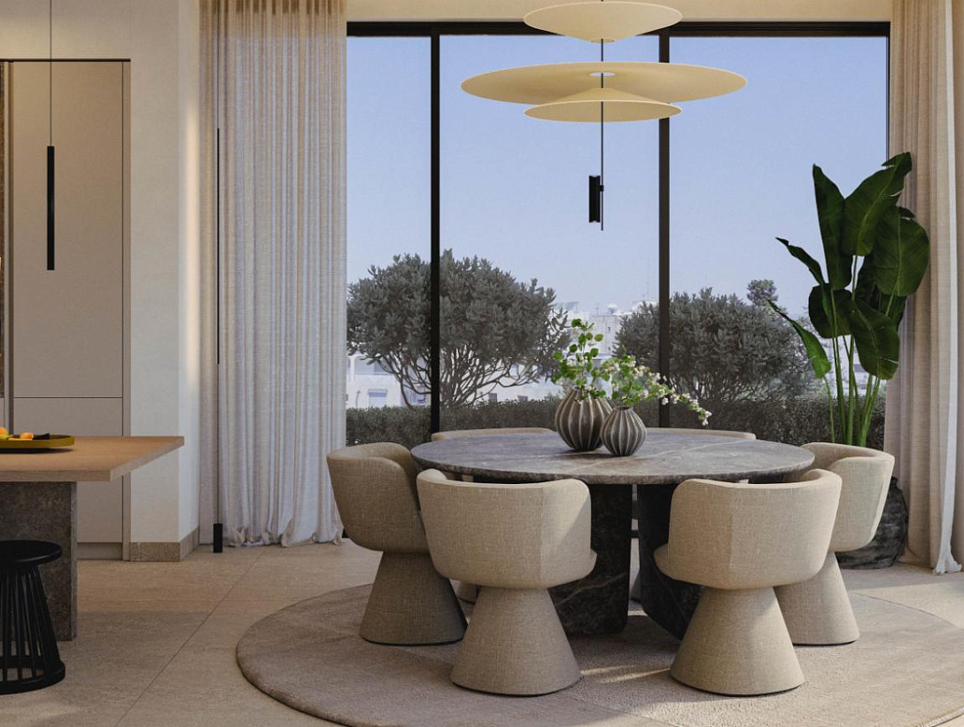 New flat in Limassol