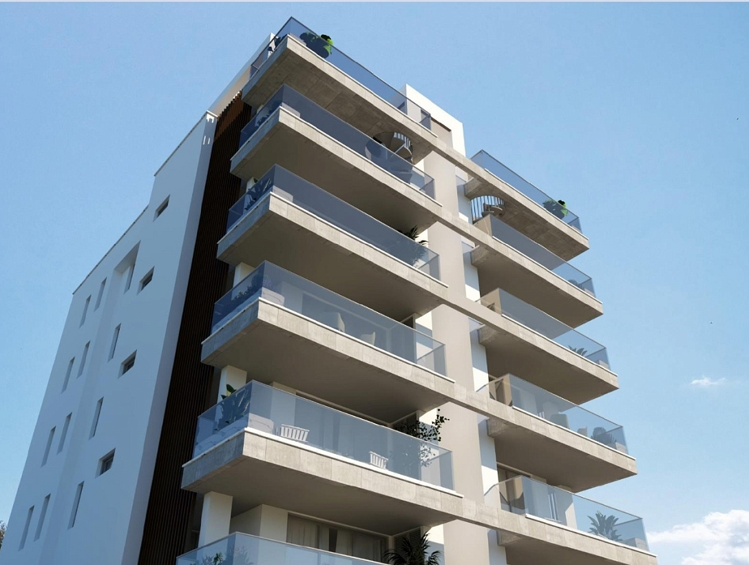 New flat in Larnaca
