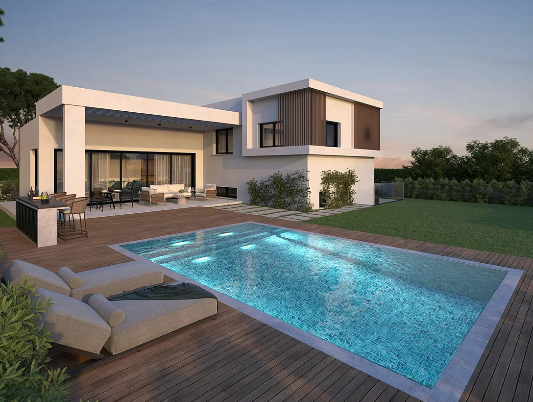 New villa in Larnaca