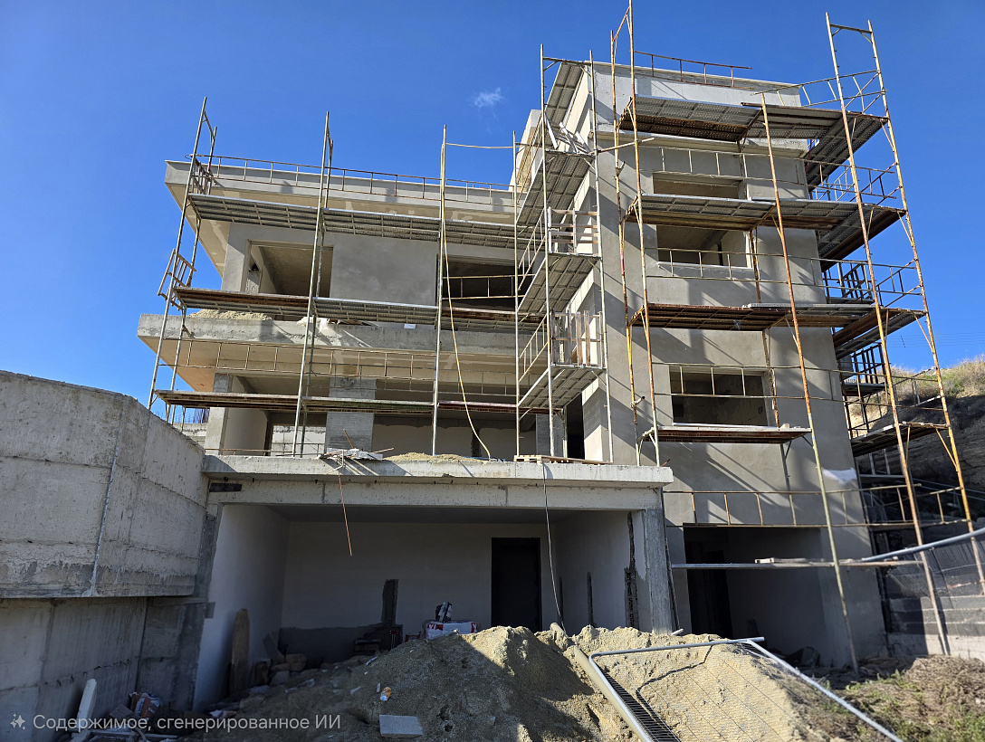 New villa in Limassol