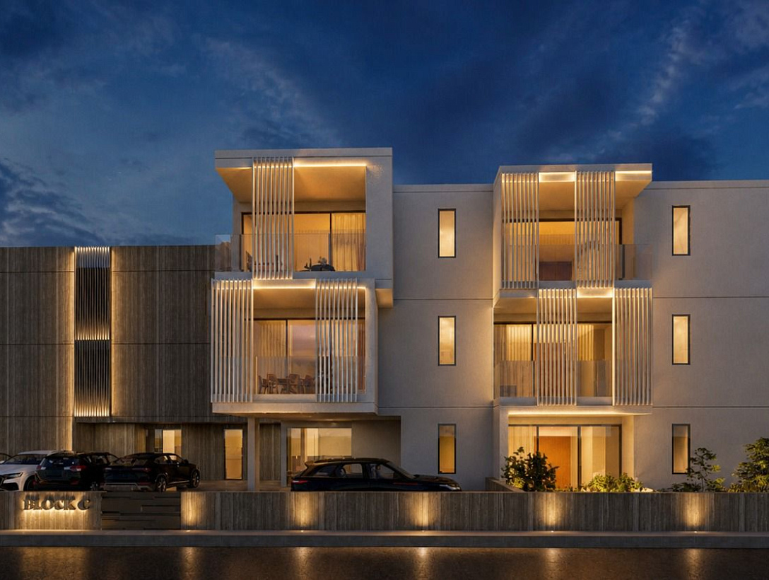 New flat in Paphos