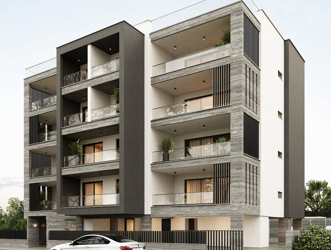 Новая квартира в Пафосе