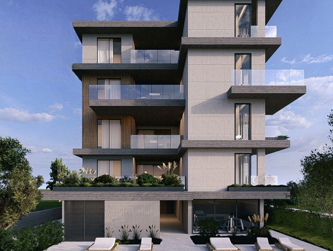 Новая квартира в Пафосе