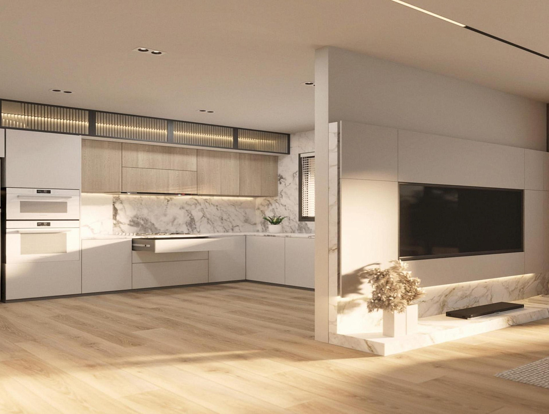 Новая квартира в Никосии