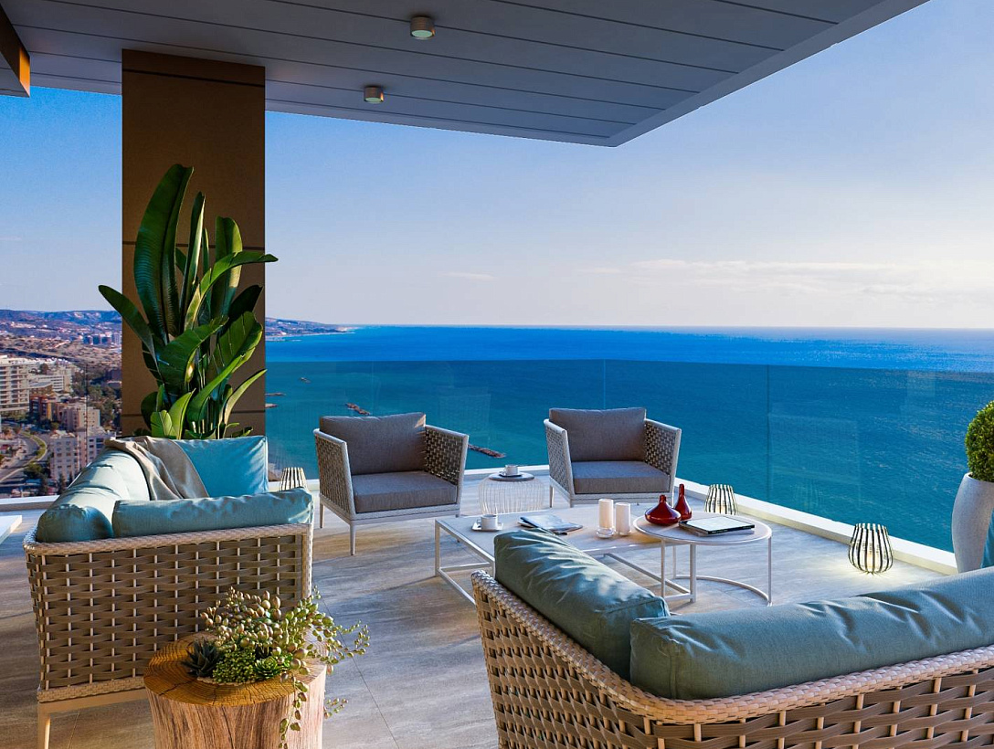 New penthouse in Cyprus
