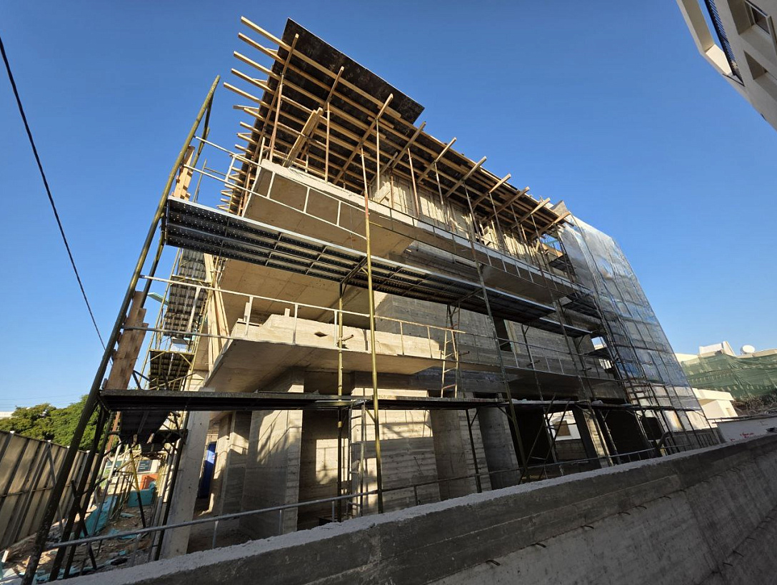 Новый пентхаус в Пафосе