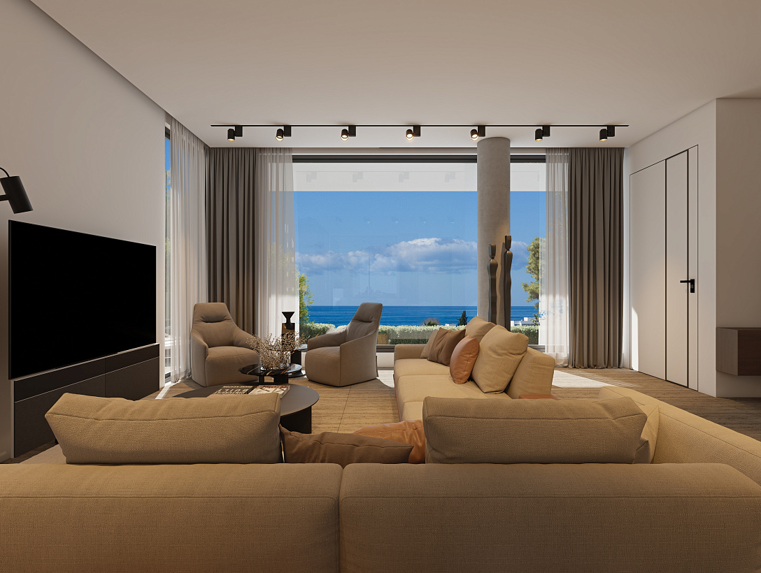 New villa complex in Paphos