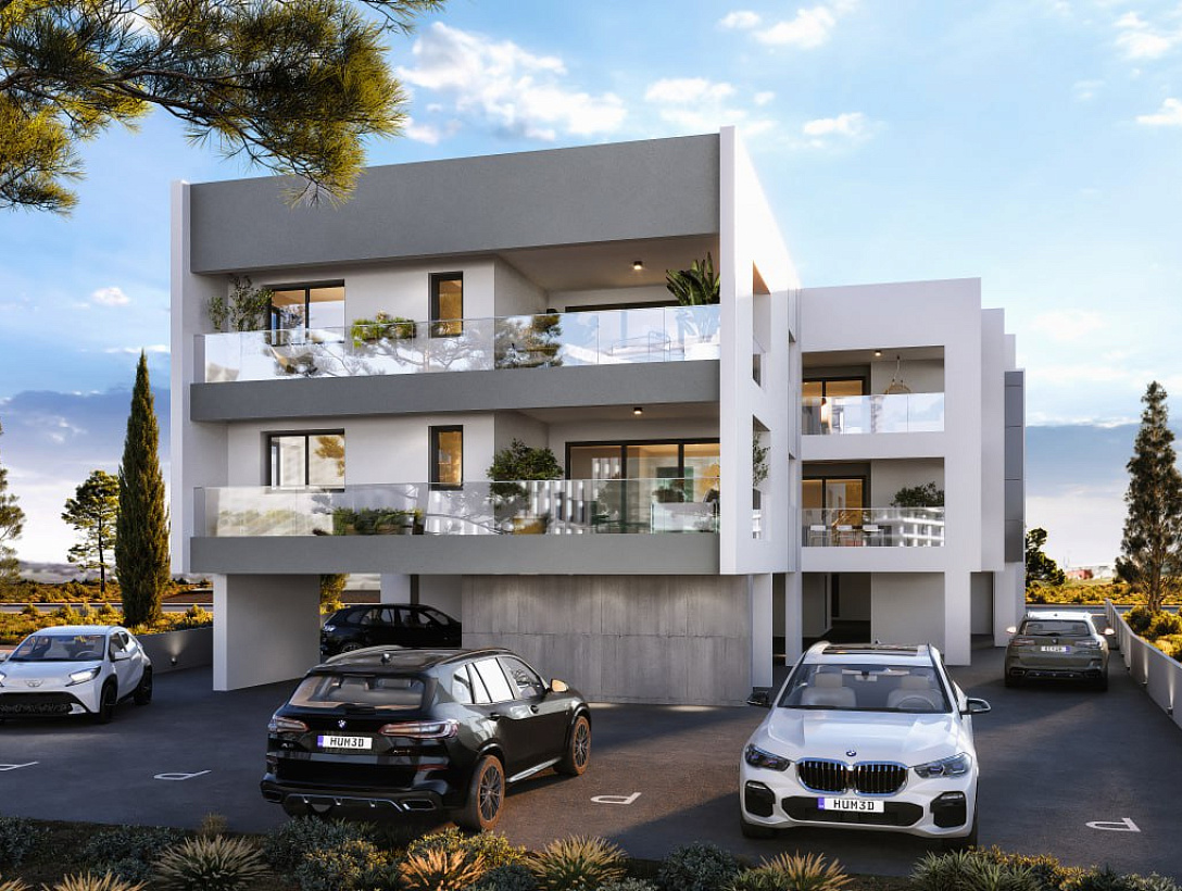 New flat in Nicosia