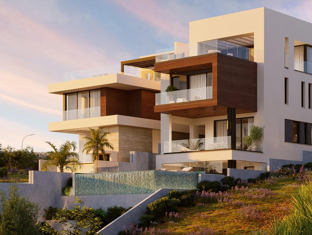 New villa in Limassol