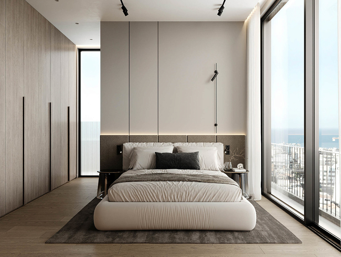 New penthouse in Limassol