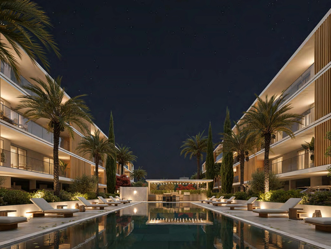 New flat in Paphos