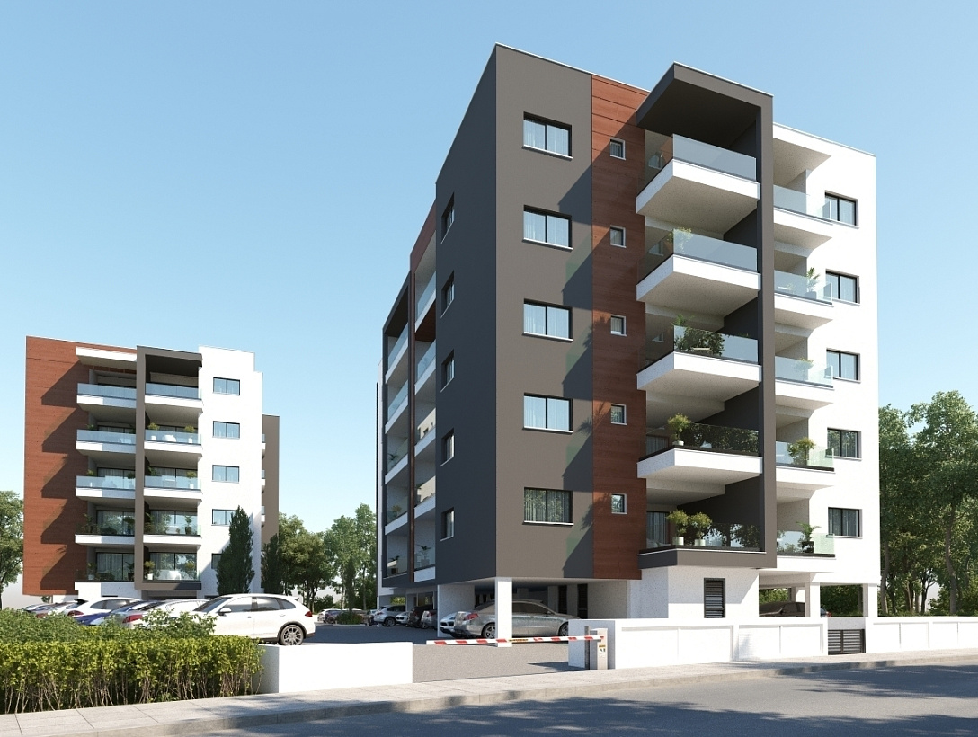 New flat in Limassol