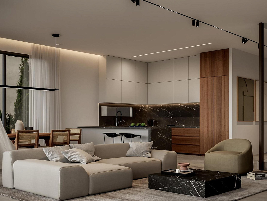 New villa in Larnaca