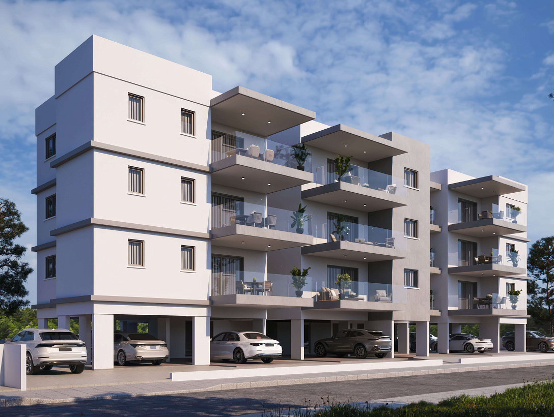 Новая квартира в Никосии