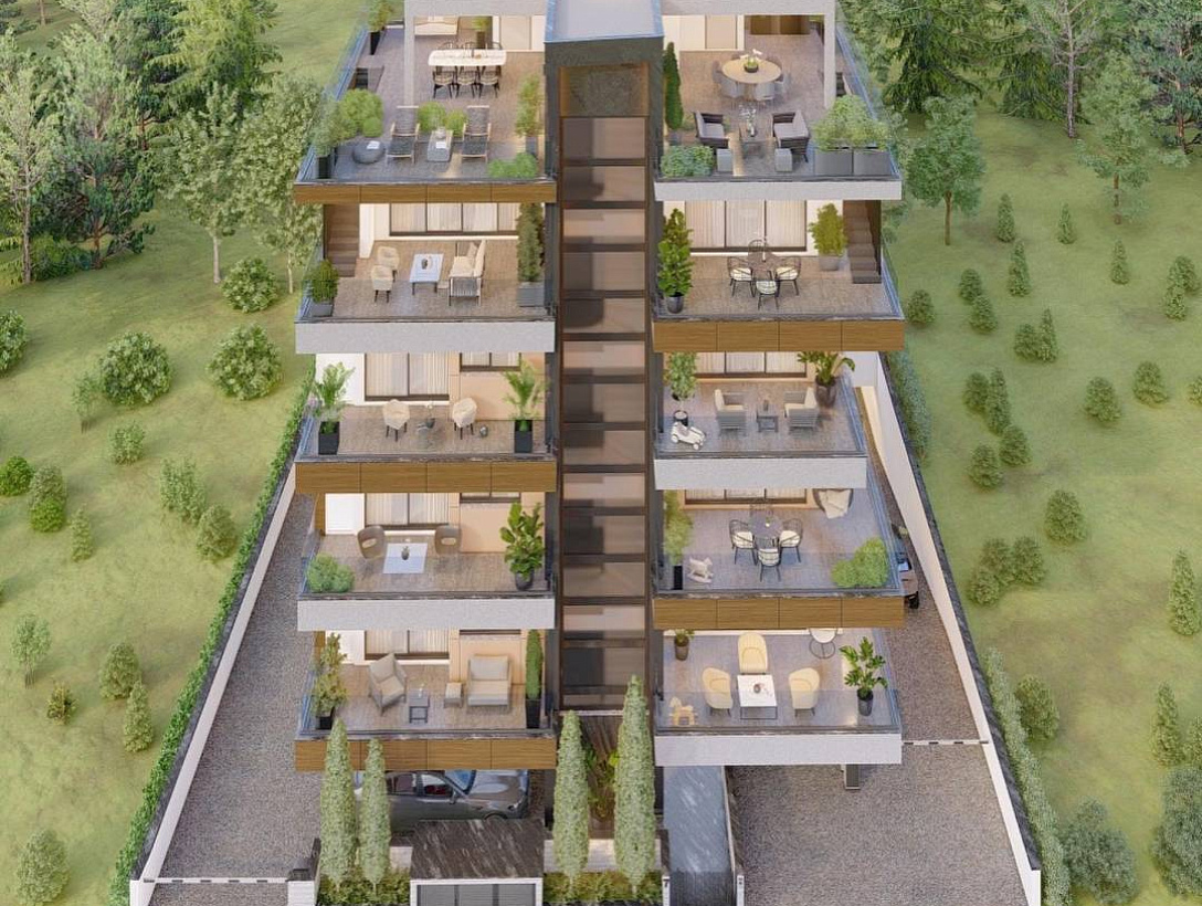 New flat in Limassol